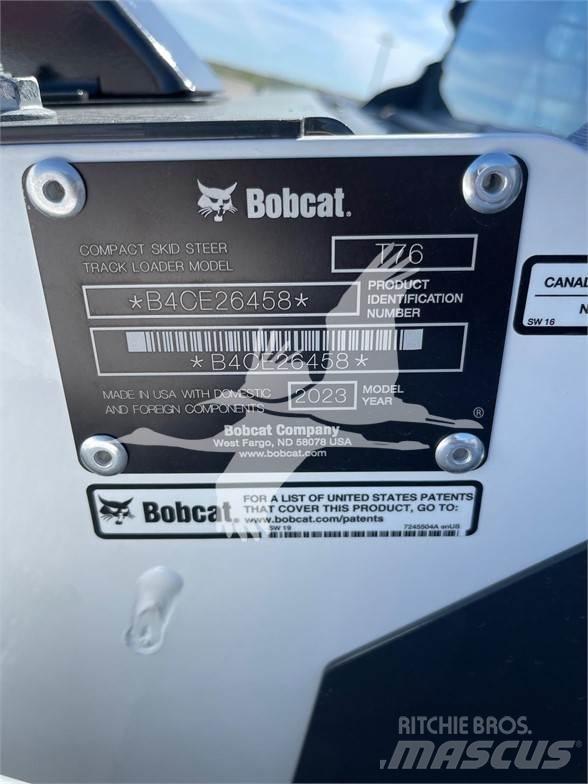 Bobcat T76 Krautuvai su šoniniu pasukimu
