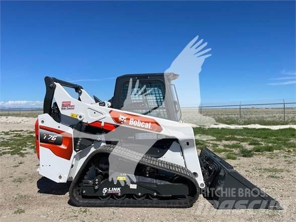 Bobcat T76 Krautuvai su šoniniu pasukimu