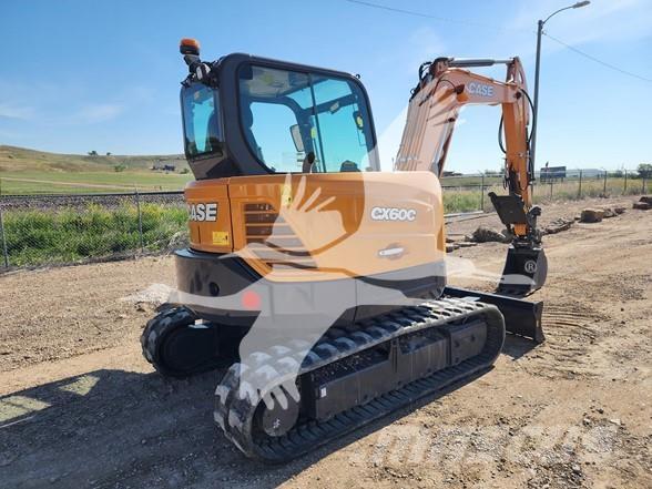 CASE CX60C Vikšriniai ekskavatoriai