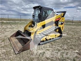 CAT 299D2 Krautuvai su šoniniu pasukimu