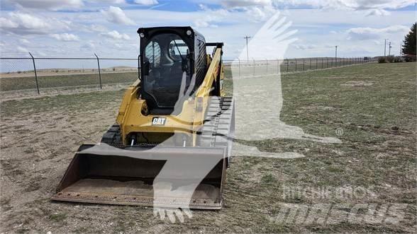 CAT 299D2 Krautuvai su šoniniu pasukimu