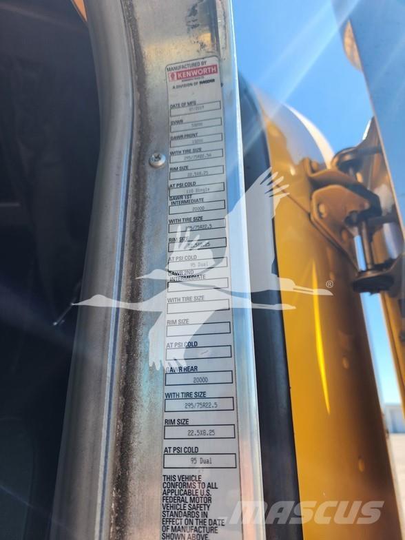 Kenworth W900 Naudoti vilkikai