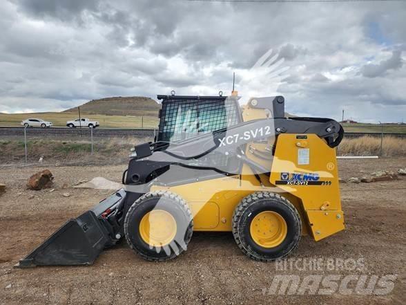 XCMG XC7-SV12 Krautuvai su šoniniu pasukimu