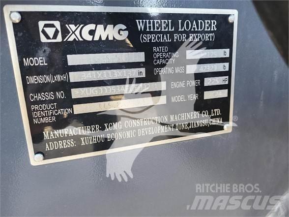 XCMG XC958U Naudoti ratiniai krautuvai