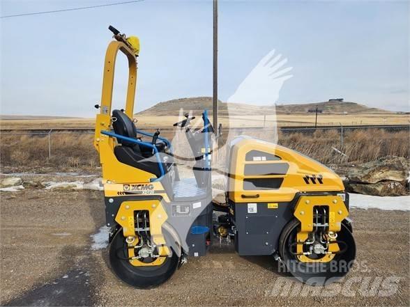 XCMG XD120 Vieno būgno volai