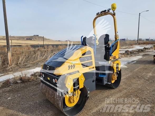XCMG XD120 Vieno būgno volai