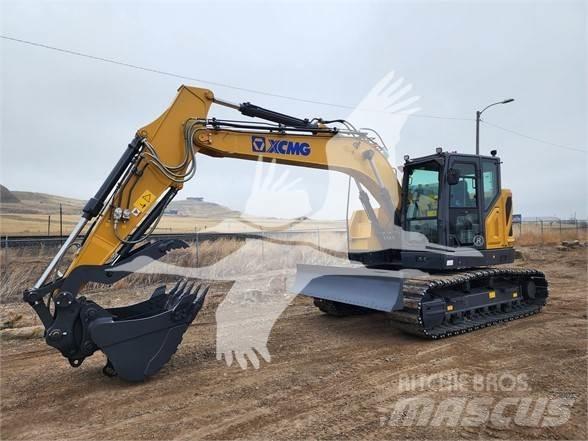 XCMG XE155UCR Vikšriniai ekskavatoriai