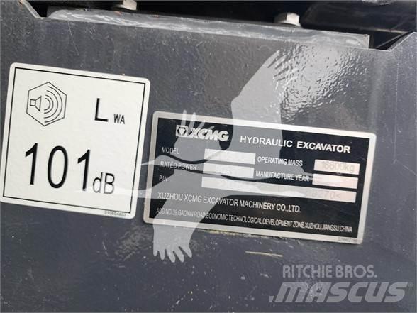 XCMG XE155UCR Vikšriniai ekskavatoriai
