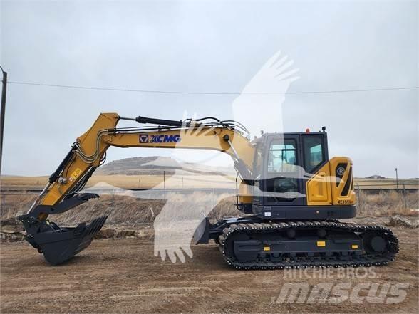XCMG XE155UCR Vikšriniai ekskavatoriai