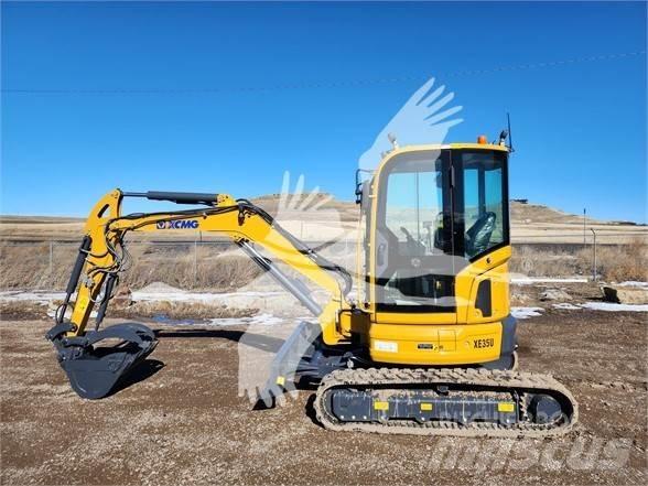 XCMG XE35U Mini ekskavatoriai < 7 t