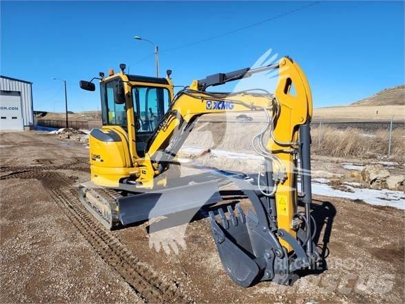 XCMG XE35U Mini ekskavatoriai < 7 t