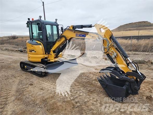 XCMG XE35U Mini ekskavatoriai < 7 t