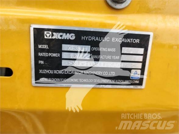XCMG XE35U Mini ekskavatoriai < 7 t