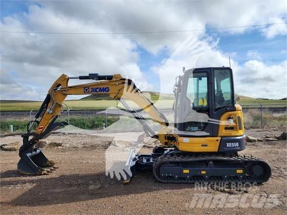 XCMG XE55U Mini ekskavatoriai < 7 t