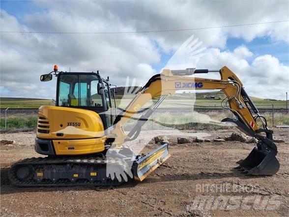 XCMG XE55U Mini ekskavatoriai < 7 t