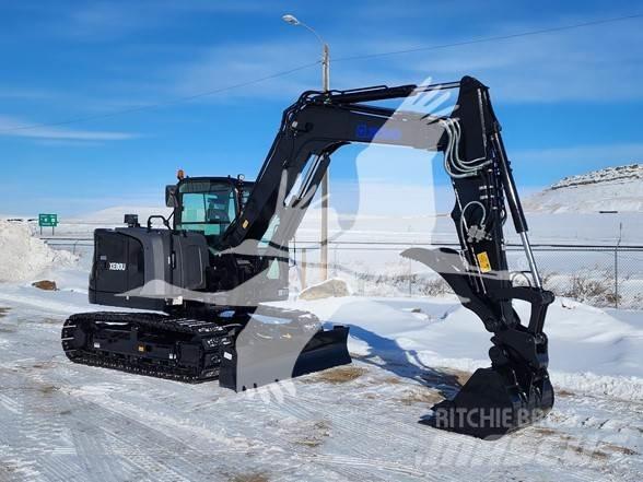 XCMG XE80U Vikšriniai ekskavatoriai