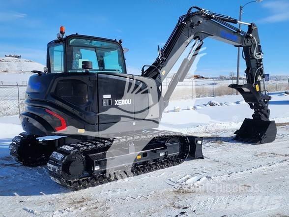 XCMG XE80U Vikšriniai ekskavatoriai