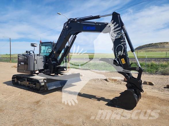 XCMG XE80U Vikšriniai ekskavatoriai