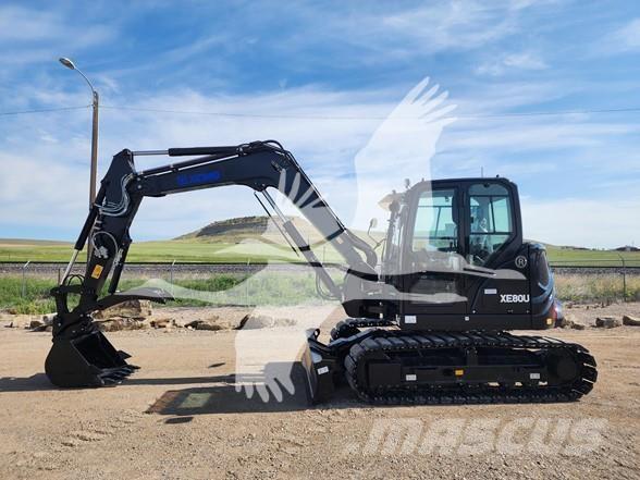 XCMG XE80U Vikšriniai ekskavatoriai