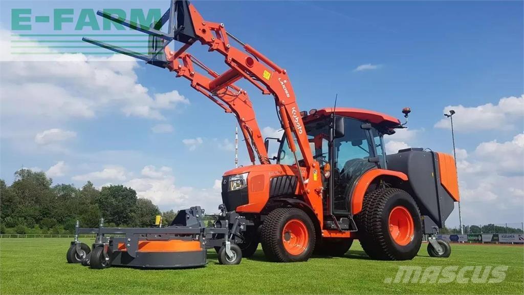 Kubota l2-622h cab Traktoriai