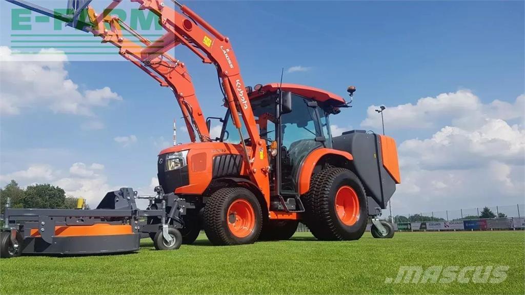 Kubota l2-622h cab Traktoriai