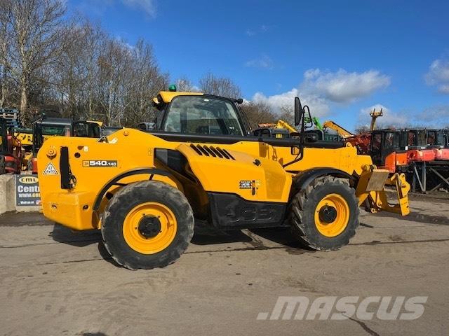 JCB 540-140 Teleskopiniai krautuvai