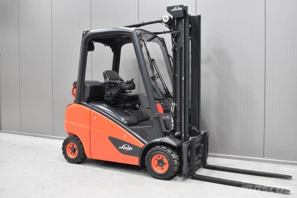 Linde H 16 T - 01 LPG (dujiniai) krautuvai
