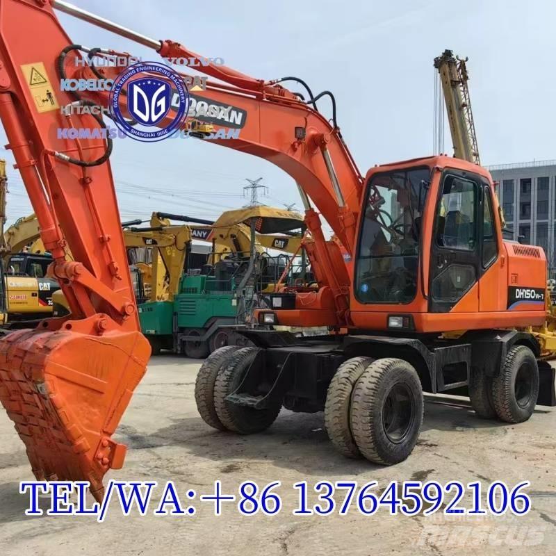 Doosan 150 W-7 Ratiniai ekskavatoriai
