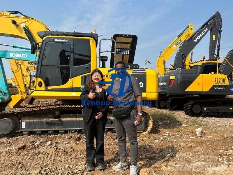 Komatsu PC200-7 Vikšriniai ekskavatoriai