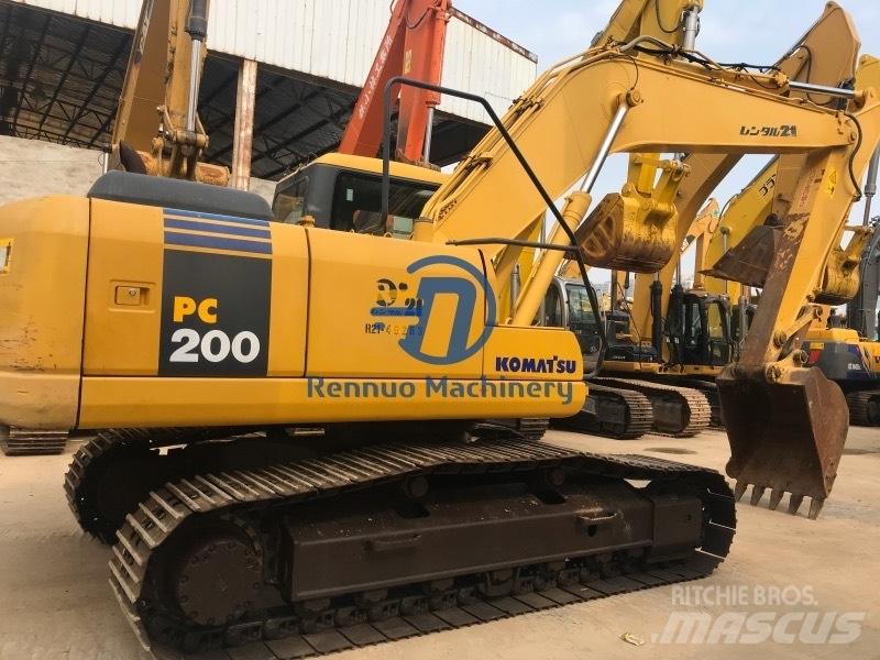 Komatsu PC200-7 Vikšriniai ekskavatoriai