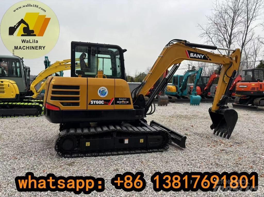 Sany SY 60 C Mini ekskavatoriai < 7 t