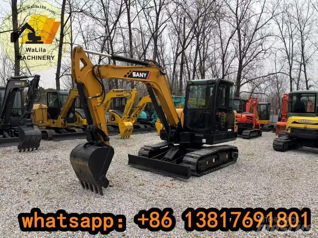 Sany SY 60 C Mini ekskavatoriai < 7 t