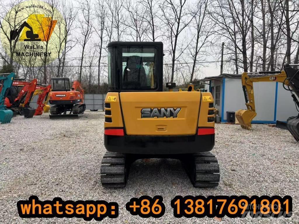 Sany SY 60 C Mini ekskavatoriai < 7 t