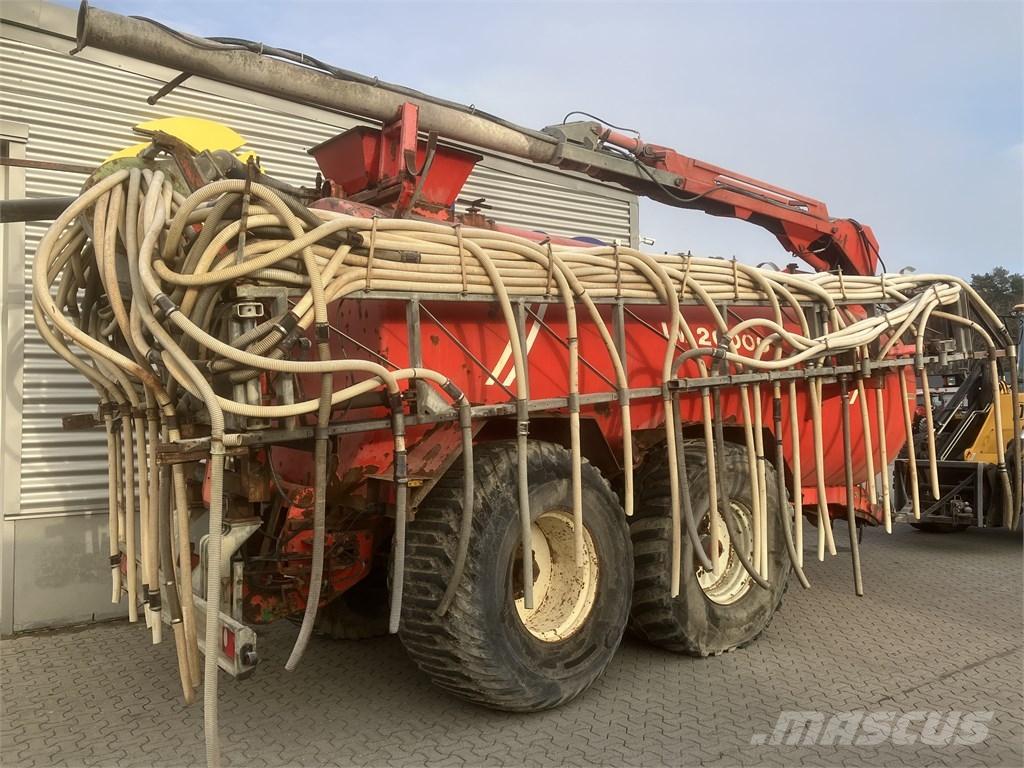 Samson UM 20000 Srutų cisternos