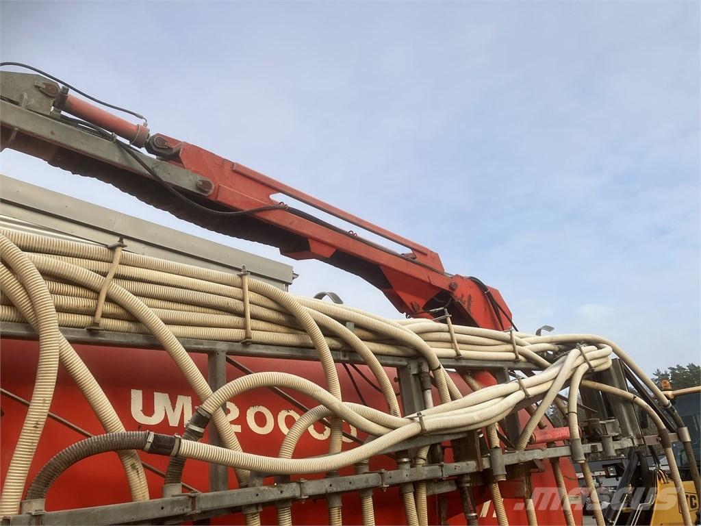 Samson UM 20000 Srutų cisternos