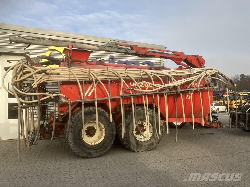 Samson UM 20000 Srutų cisternos