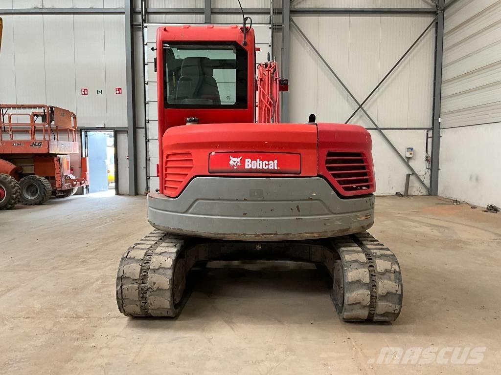 Bobcat E 80 Vidutinės galios ekskavatoriai 7-12 t