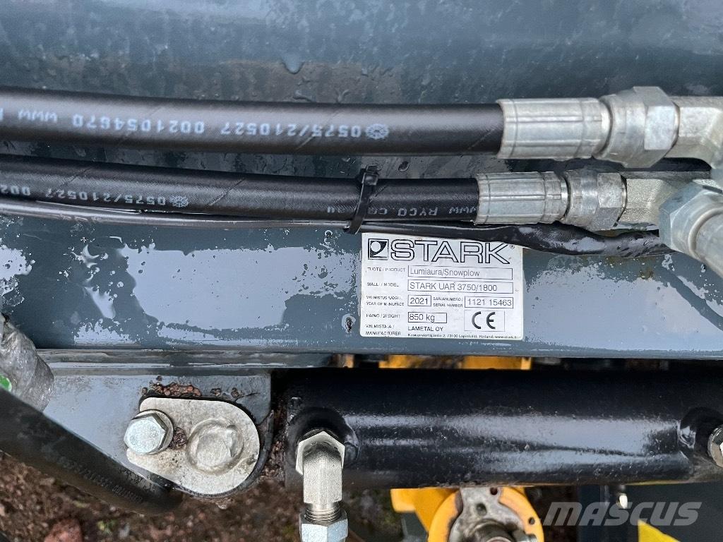 Stark Uar 3750/1800 Sniego peiliai ir valytuvai