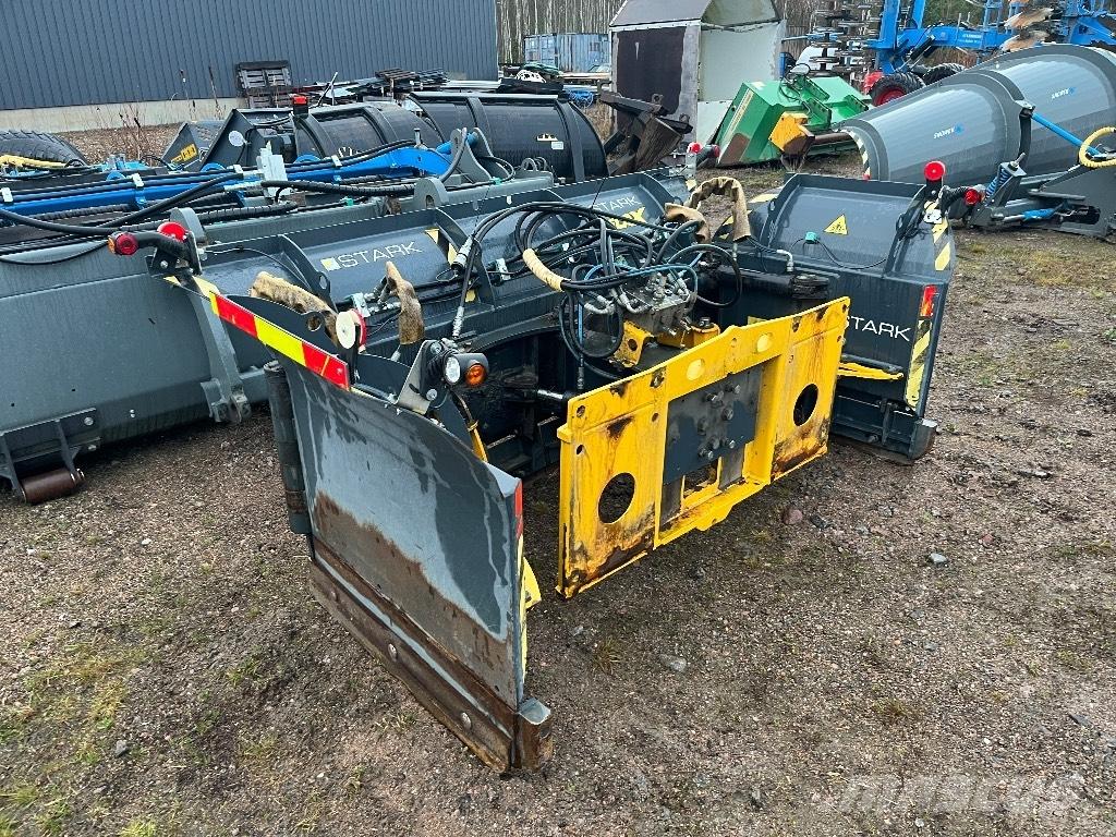 Stark Uar 3750/1800 Sniego peiliai ir valytuvai