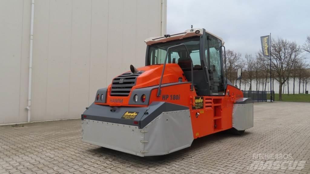 Hamm HP180i Pneumo volai
