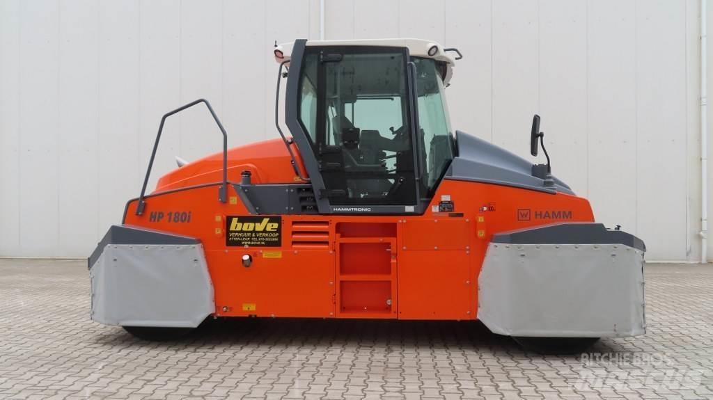 Hamm HP180i Pneumo volai