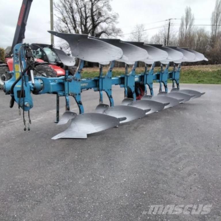 Lemken Vari-Opal 8 Apverčiamieji plūgai
