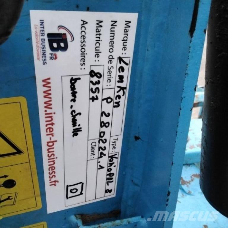 Lemken Vari-Opal 8 Apverčiamieji plūgai