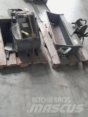 Wacker Neuson ET24 Smulkinimo kaušai