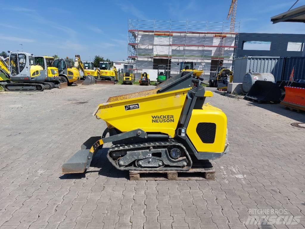 Wacker Neuson DT10e Vikšrinė savivartė technika