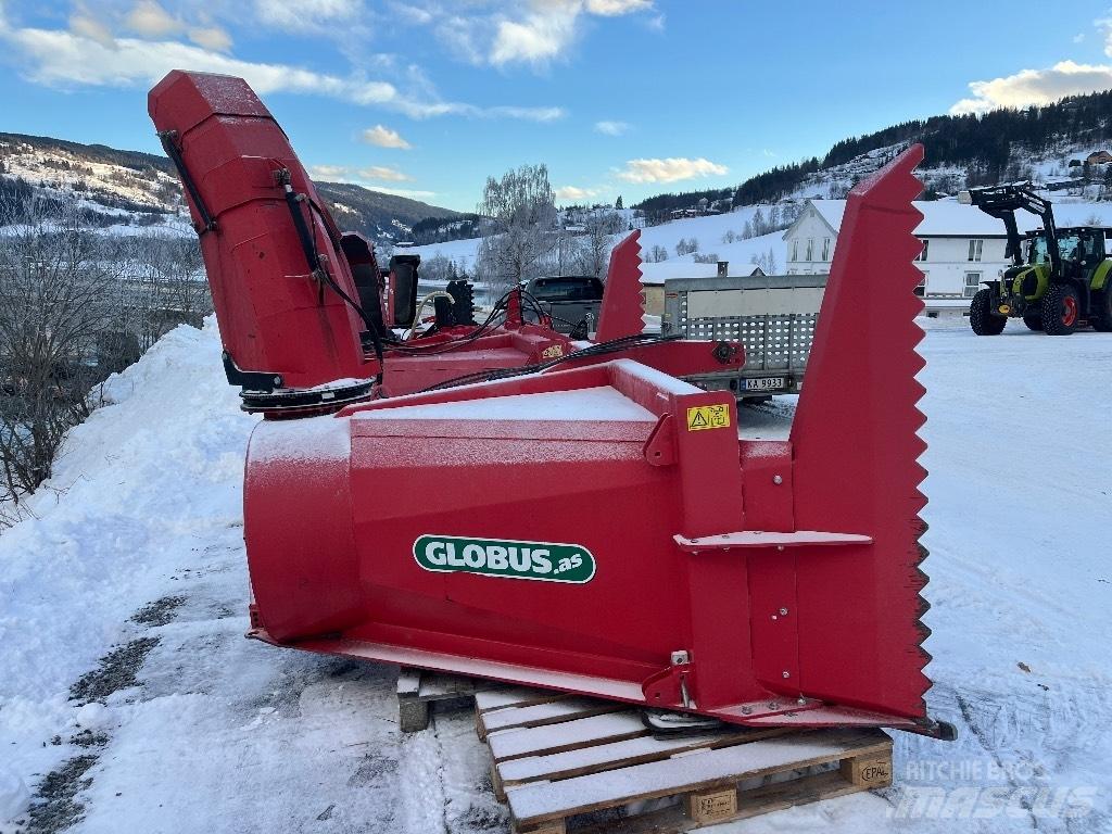Globus Gsf 255 Sniego pūstuvai