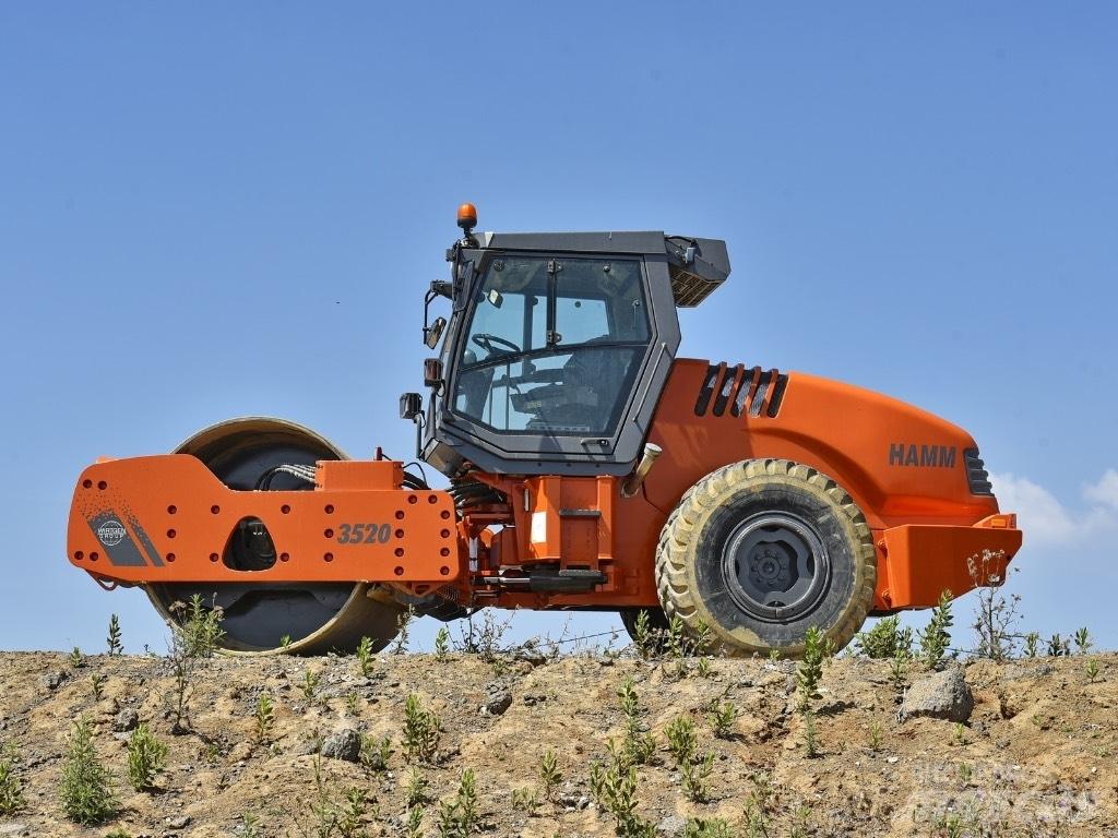 Hamm 3520 HT Vieno būgno volai