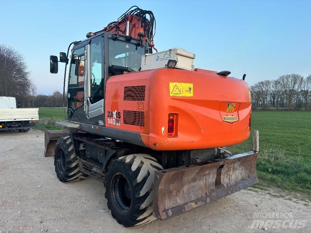 Hitachi ZX 140 W T-3 Ratiniai ekskavatoriai
