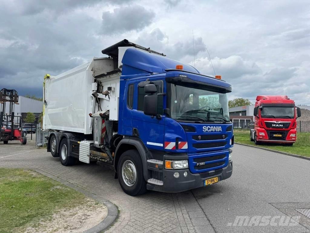 Scania P 320 Šiukšliavežės