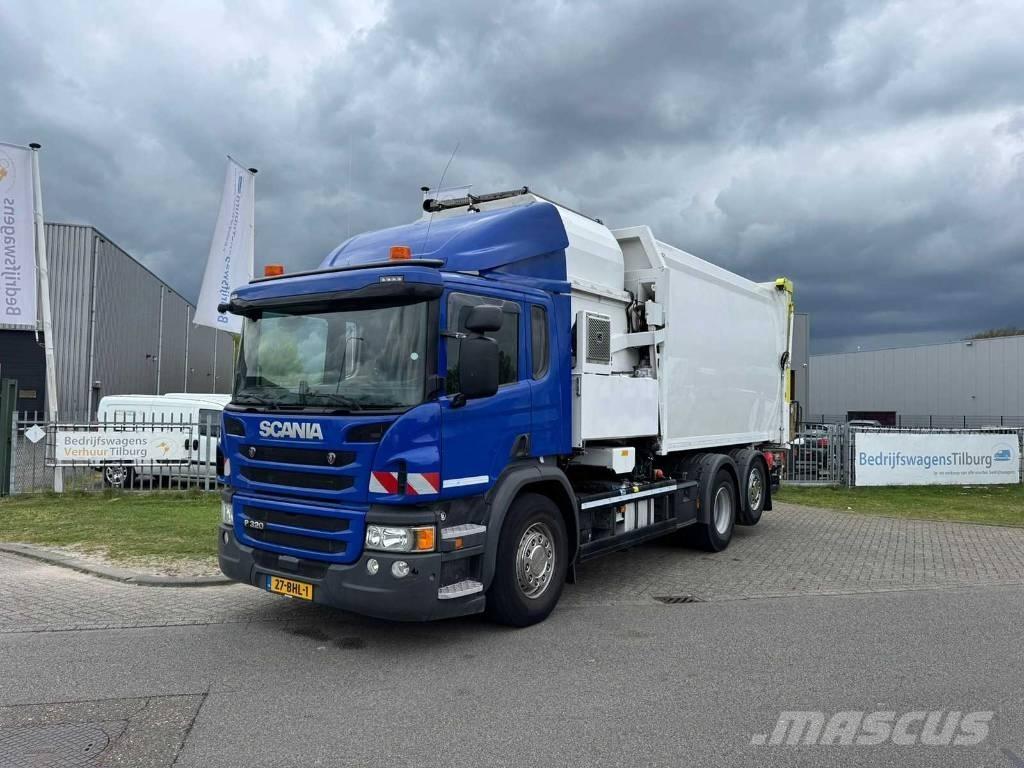 Scania P 320 Šiukšliavežės